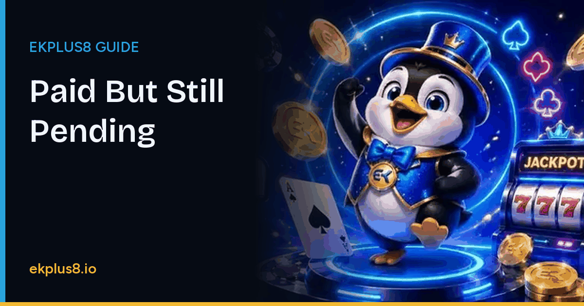 Reading Two Ledgers When Your Bank Says Paid and Platform Shows Pending guide - ekplus8.io