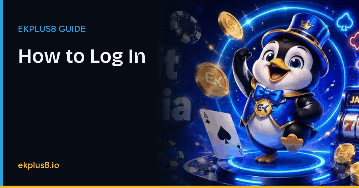 How to Login to Your Ekplus8 Account guide - ekplus8.io