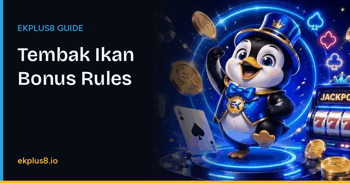 Why Fishing Arcade Stakes Sit Outside Standard Slot Bonus Rules guide - ekplus8.io