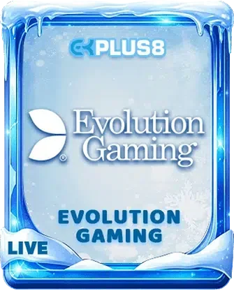 Evolution Gaming live casino tables on Ekplus8 - ekplus8.io